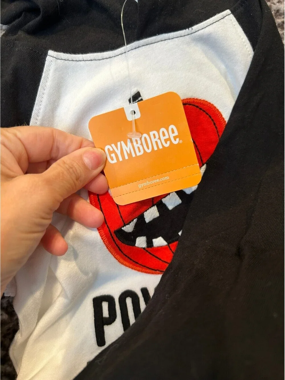 Gymboree Toddler 2T 'Powered By Sugar' Halloween Hoodie